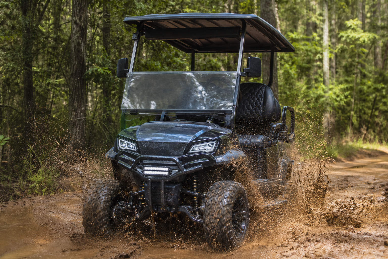 Madjax X-Series Terrain: 5 Ultimate Challenges Your Cart Can 4 Expert installation of Madjax X-Series Terrain components at Phoenix Golf Car