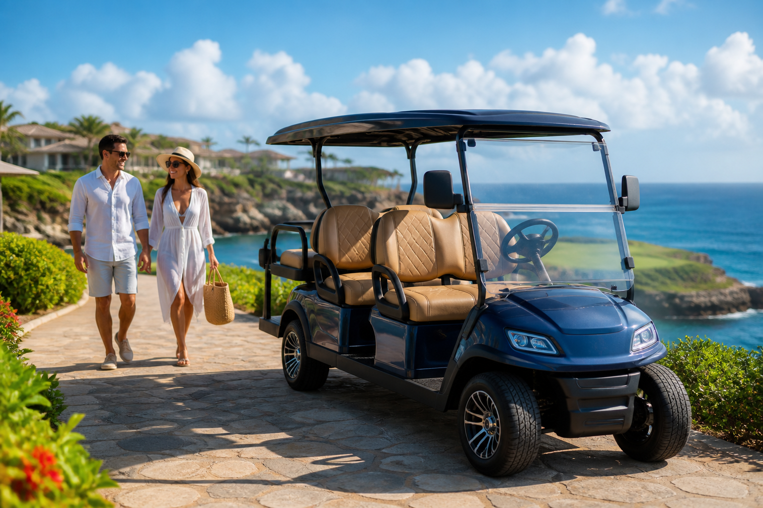 Blog 1 resort golf cart benefits