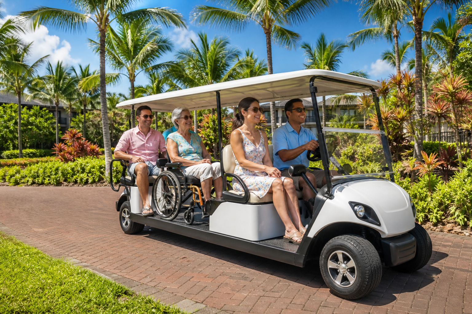 7 Ultimate Resort Golf Cart Benefits: Brilliant Guest Stays 4 resort golf cart benefits
